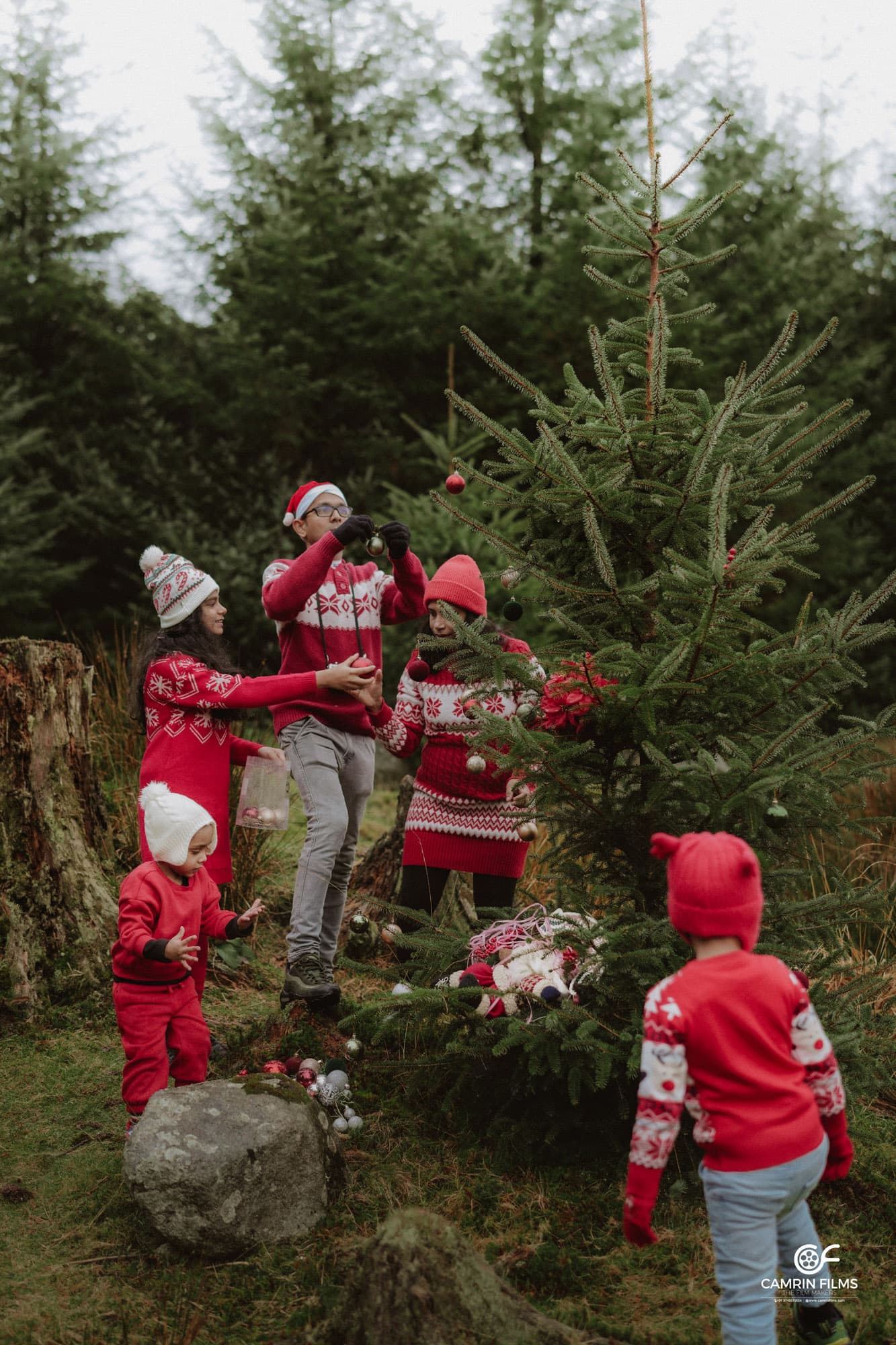 Behind the Lens: A Day in the Life of a Camrin Films Photographer