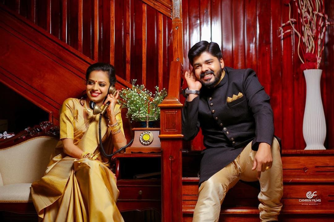 Jithesh & Anjana
