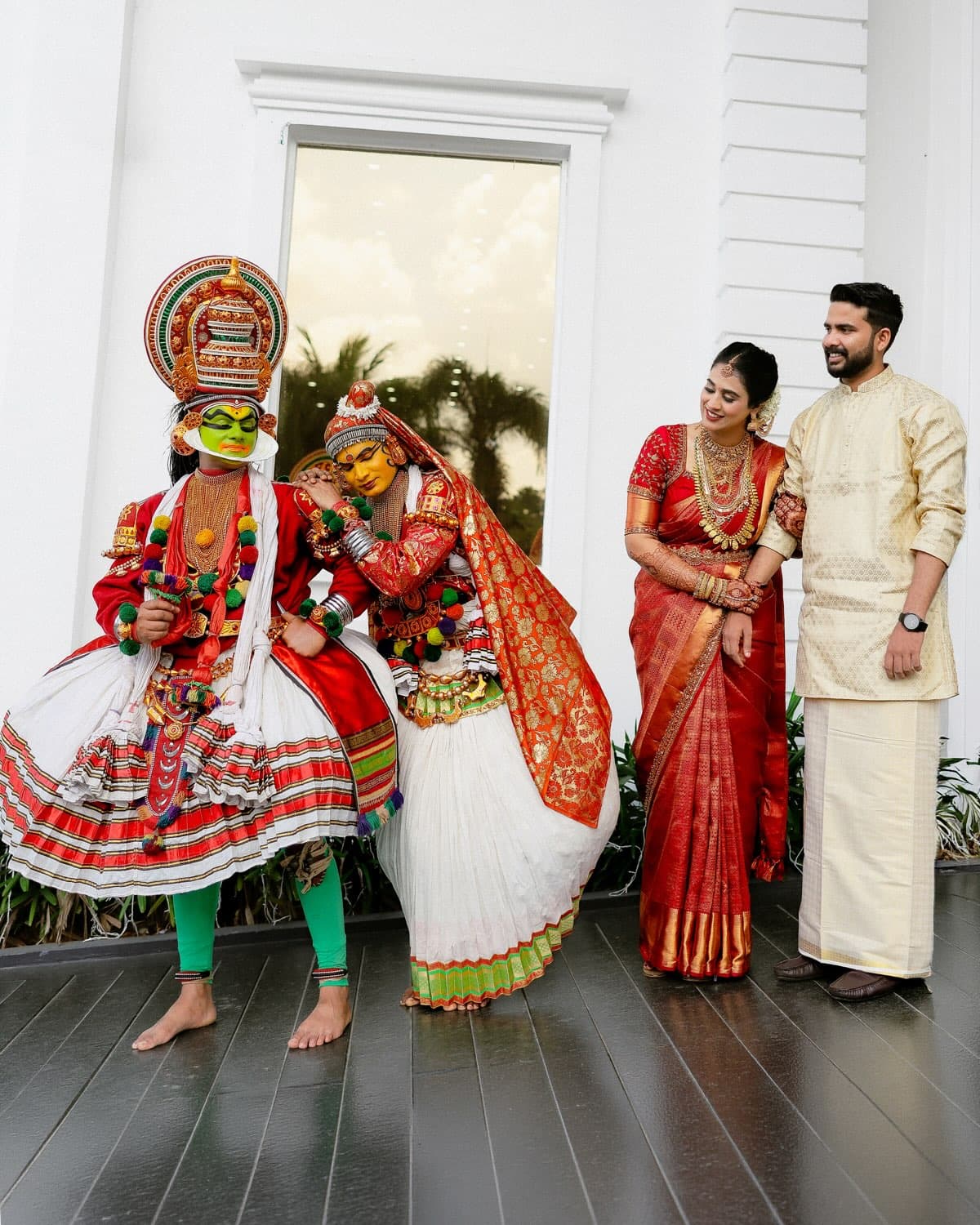 Arun & Greeshma