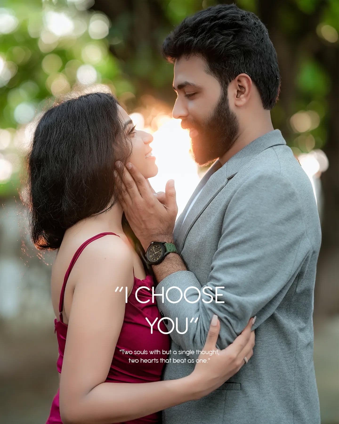 Vishnu & Pooja