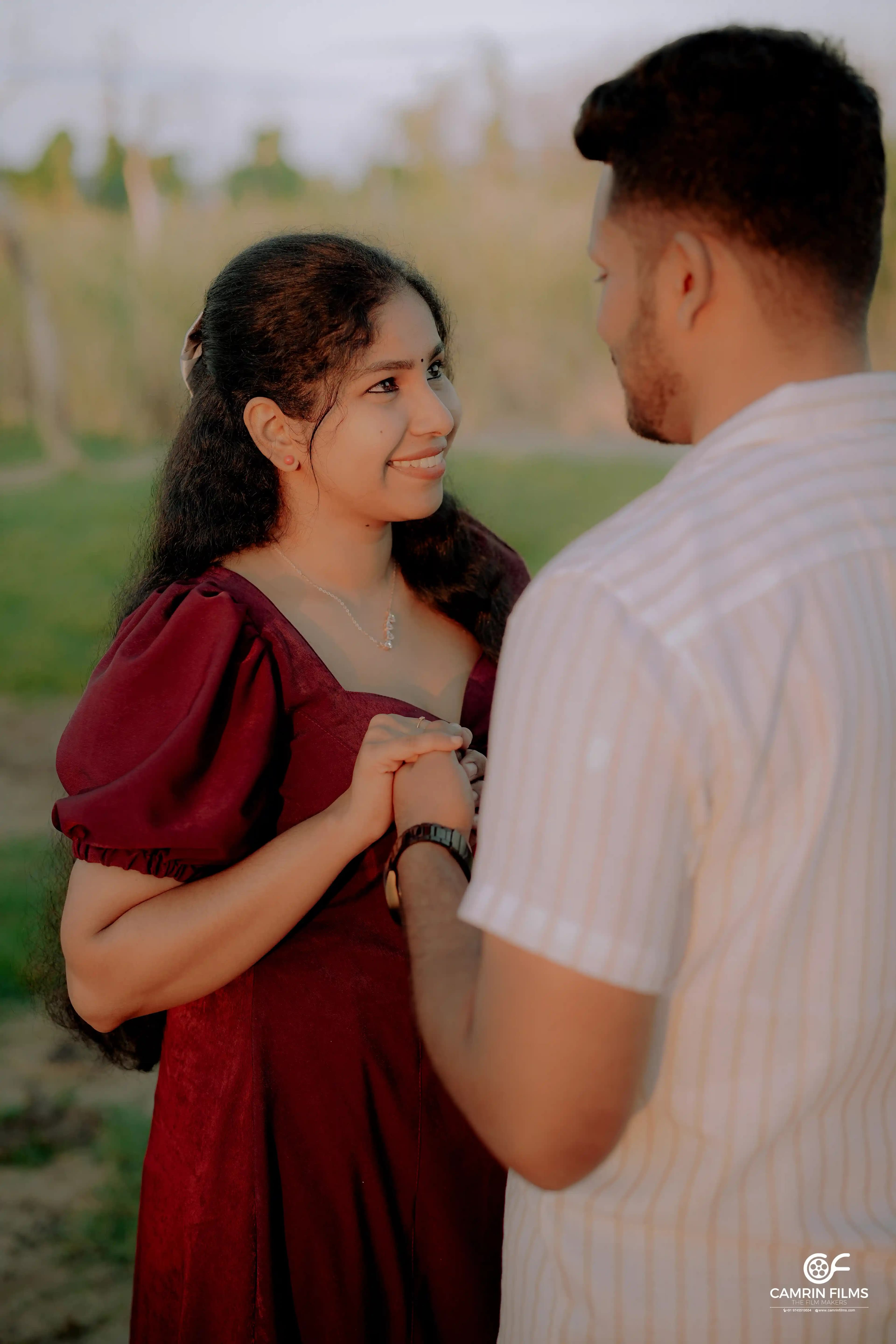 Sanju Jilsha — Pre-Wedding Photography Kerala