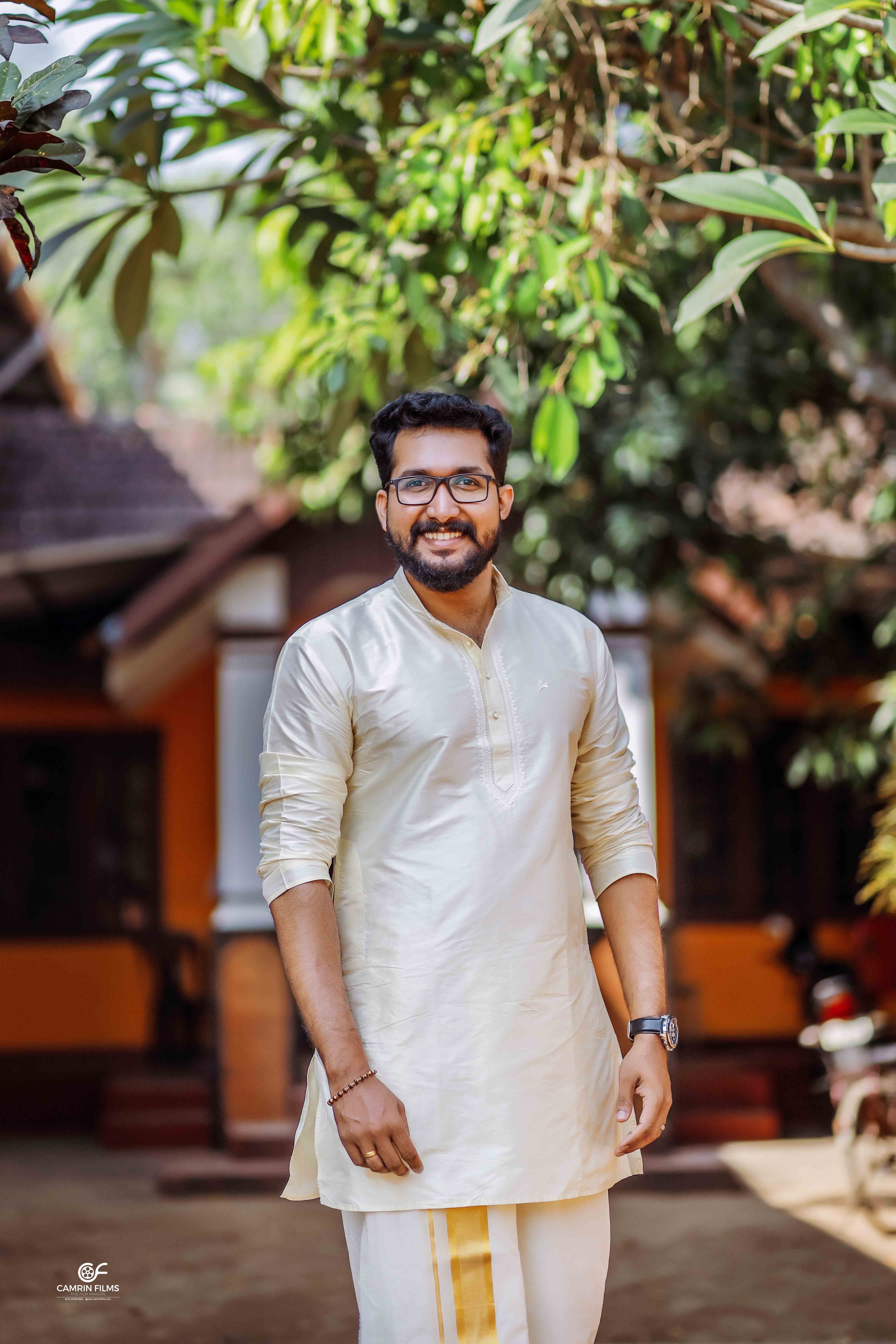 Kerala Wedding Shirt