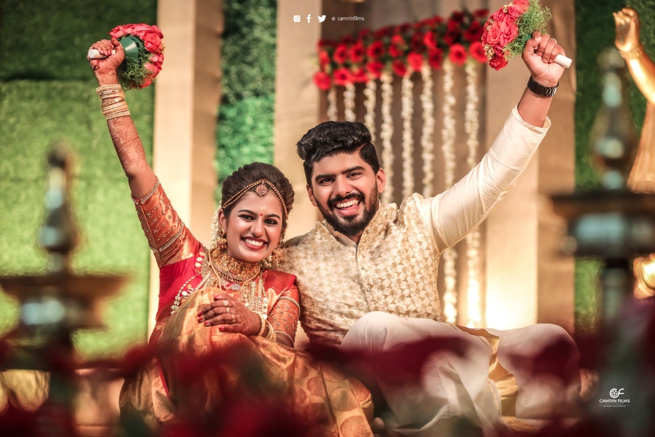Vibrant Hindu Irish wedding photography | The K Club wedding venue