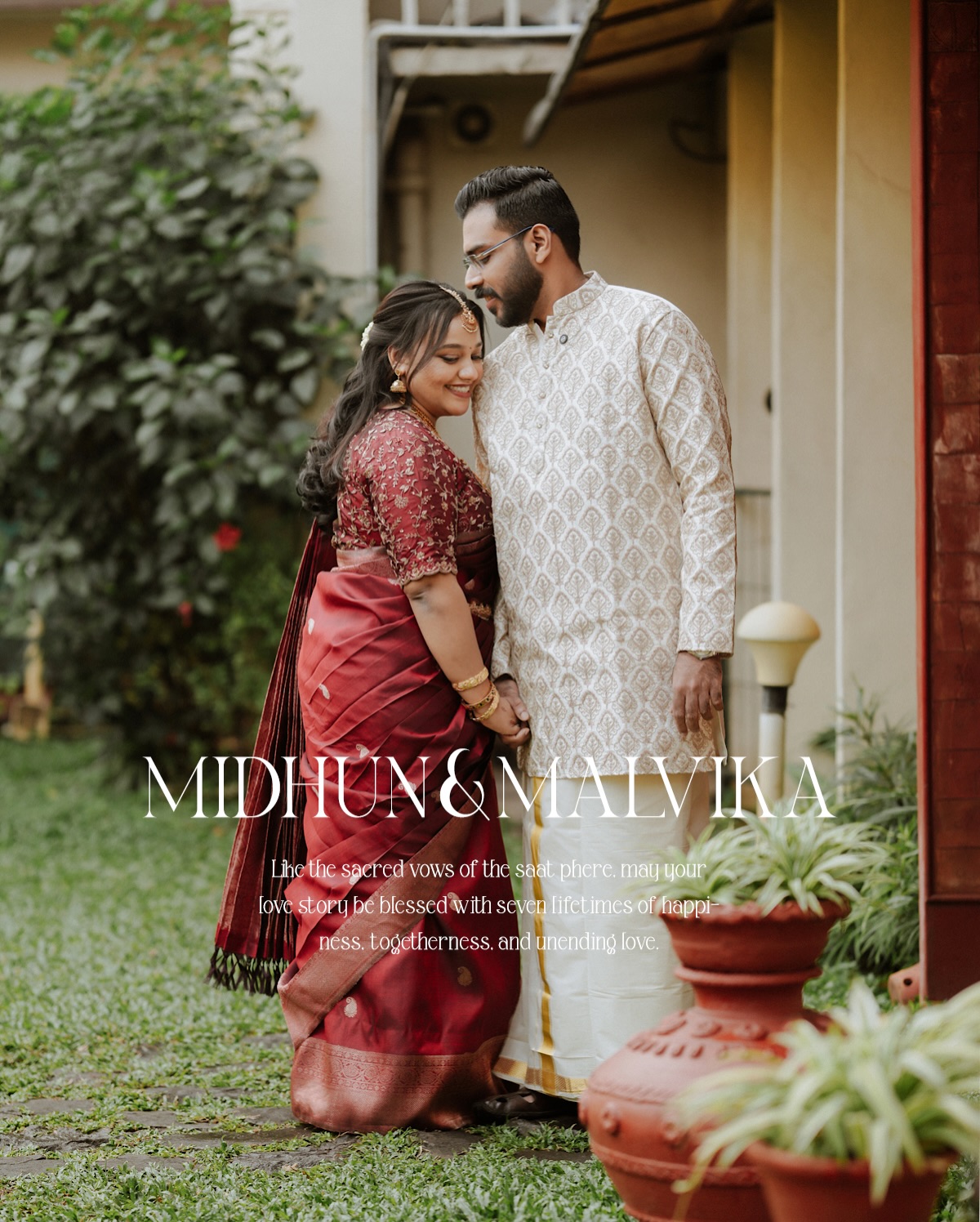 Midhun & Malavika wedding photography