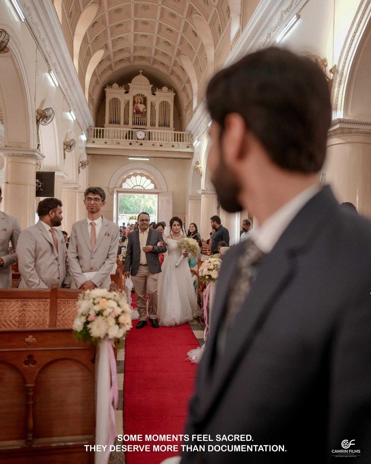 Camrin Films wedding photography