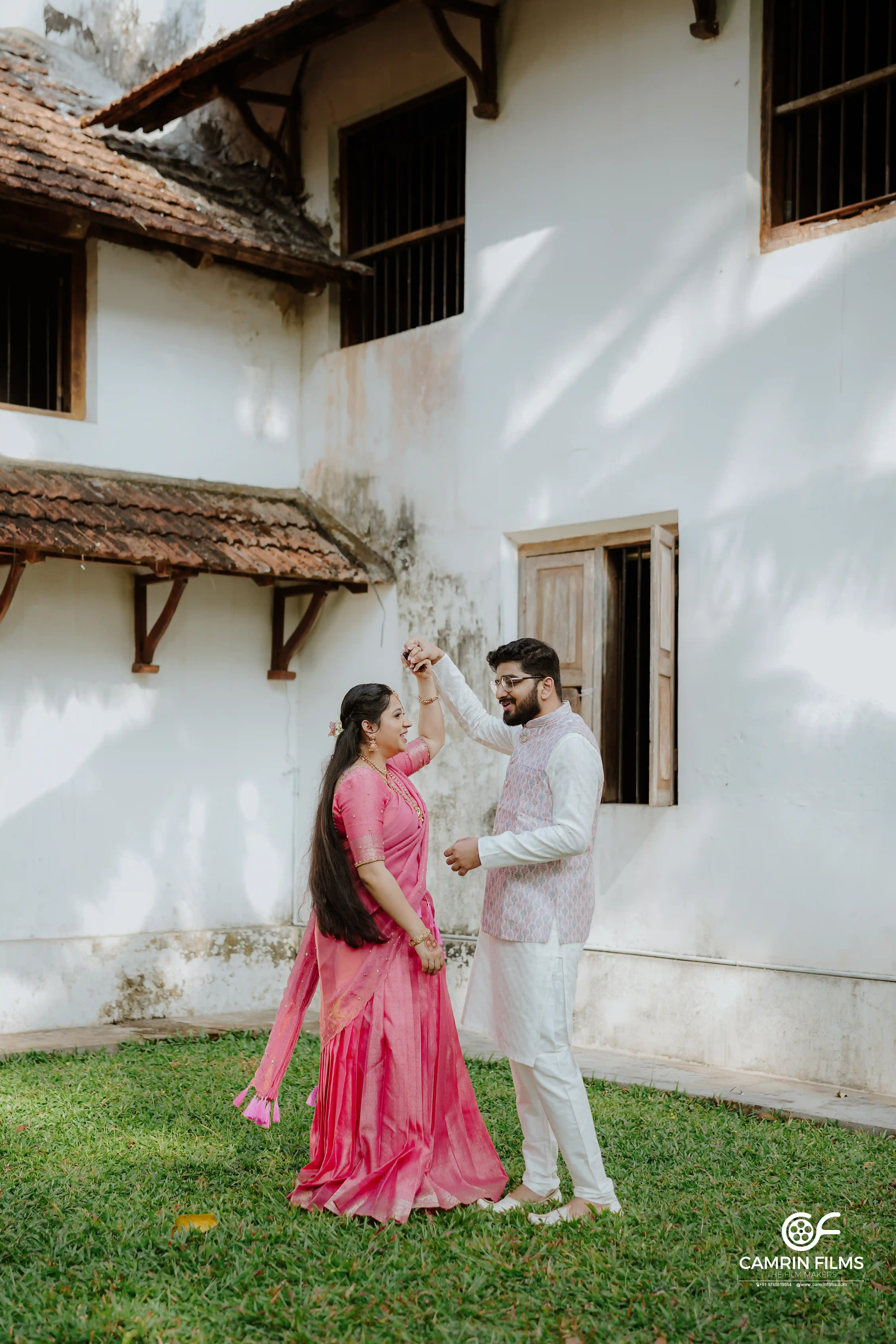 Abhijith Abhirami wedding photography